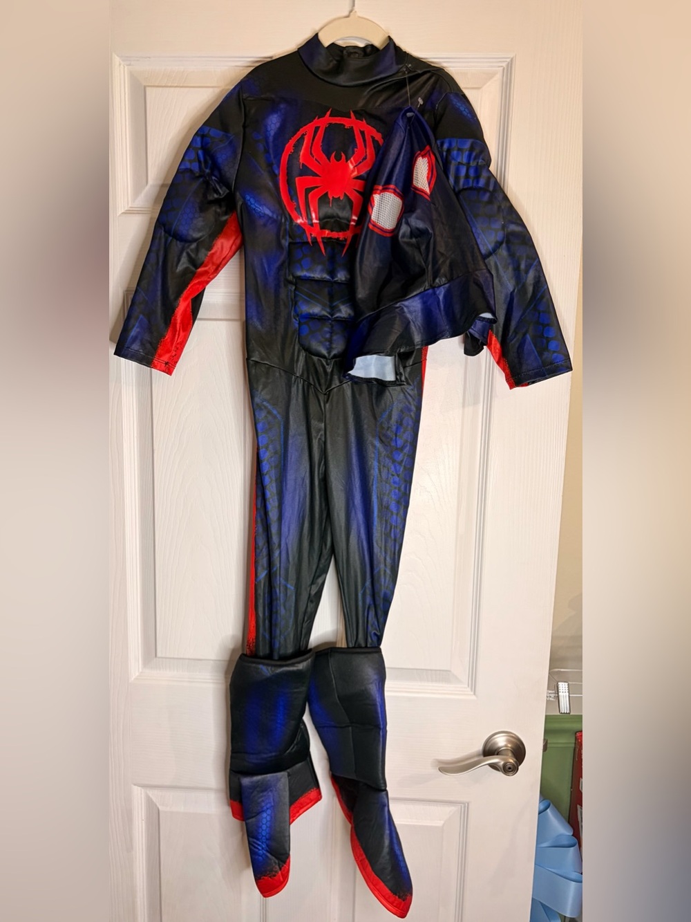 🕷️ Marvel Miles Morales Spider-Man Costume Boys S